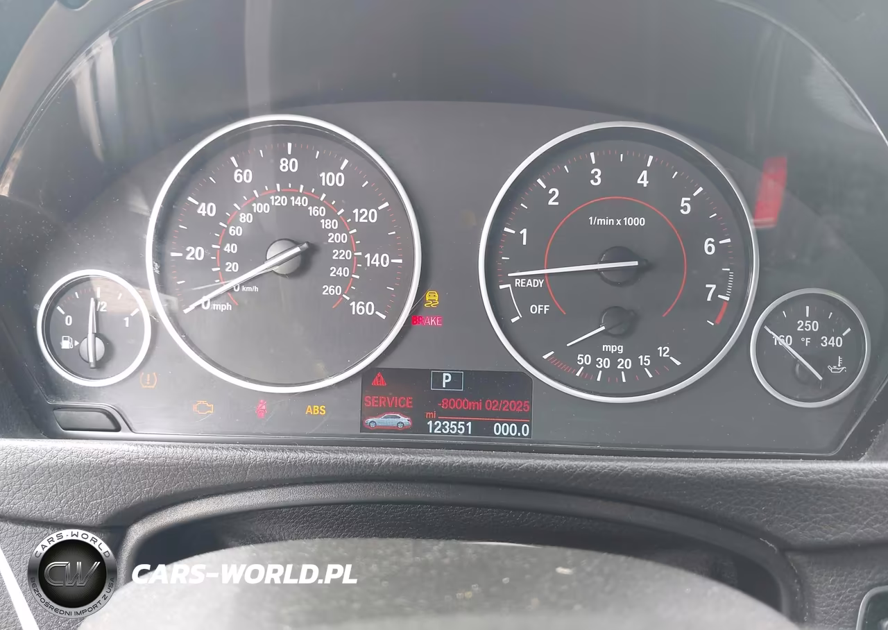 2014 BMW 335I VIN:WBA3A9G57ENS65246 - 15