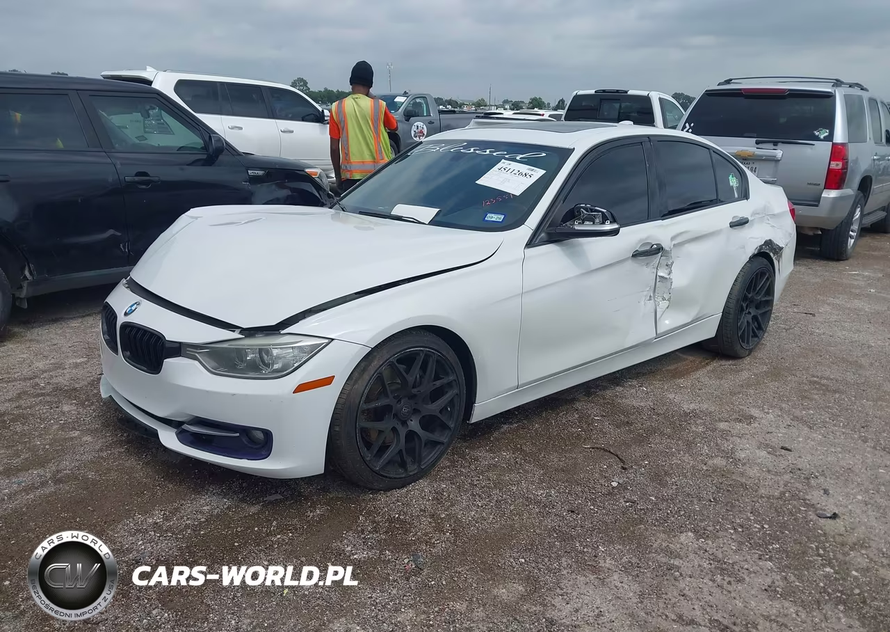 2014 BMW 335I VIN:WBA3A9G57ENS65246 - 2