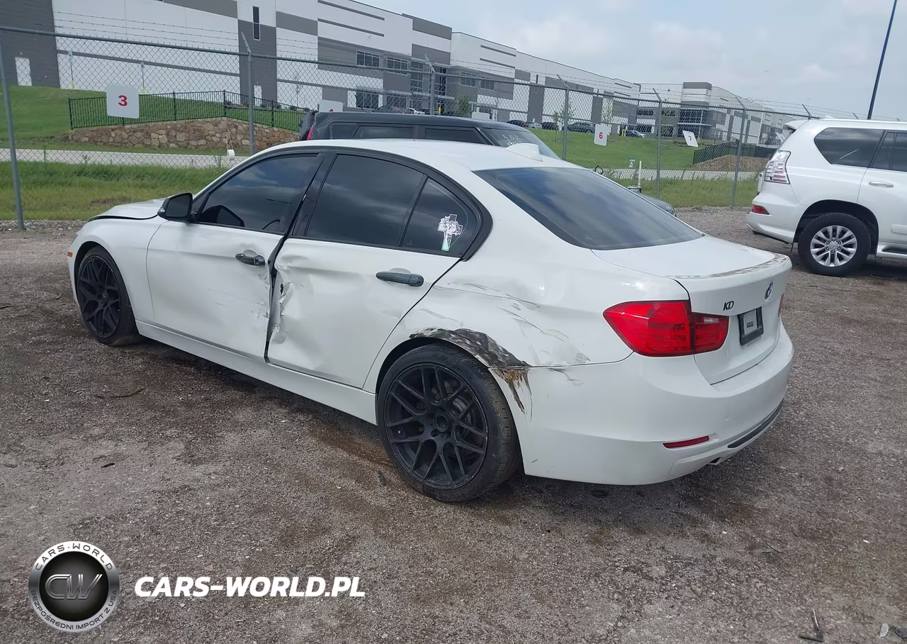 2014 BMW 335I VIN:WBA3A9G57ENS65246 - 3