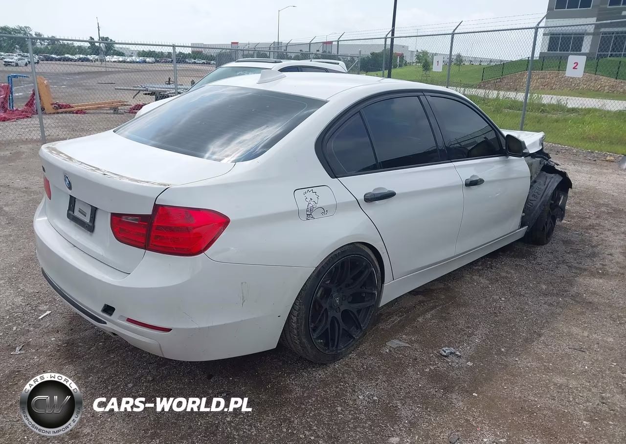 2014 BMW 335I VIN:WBA3A9G57ENS65246 - 4