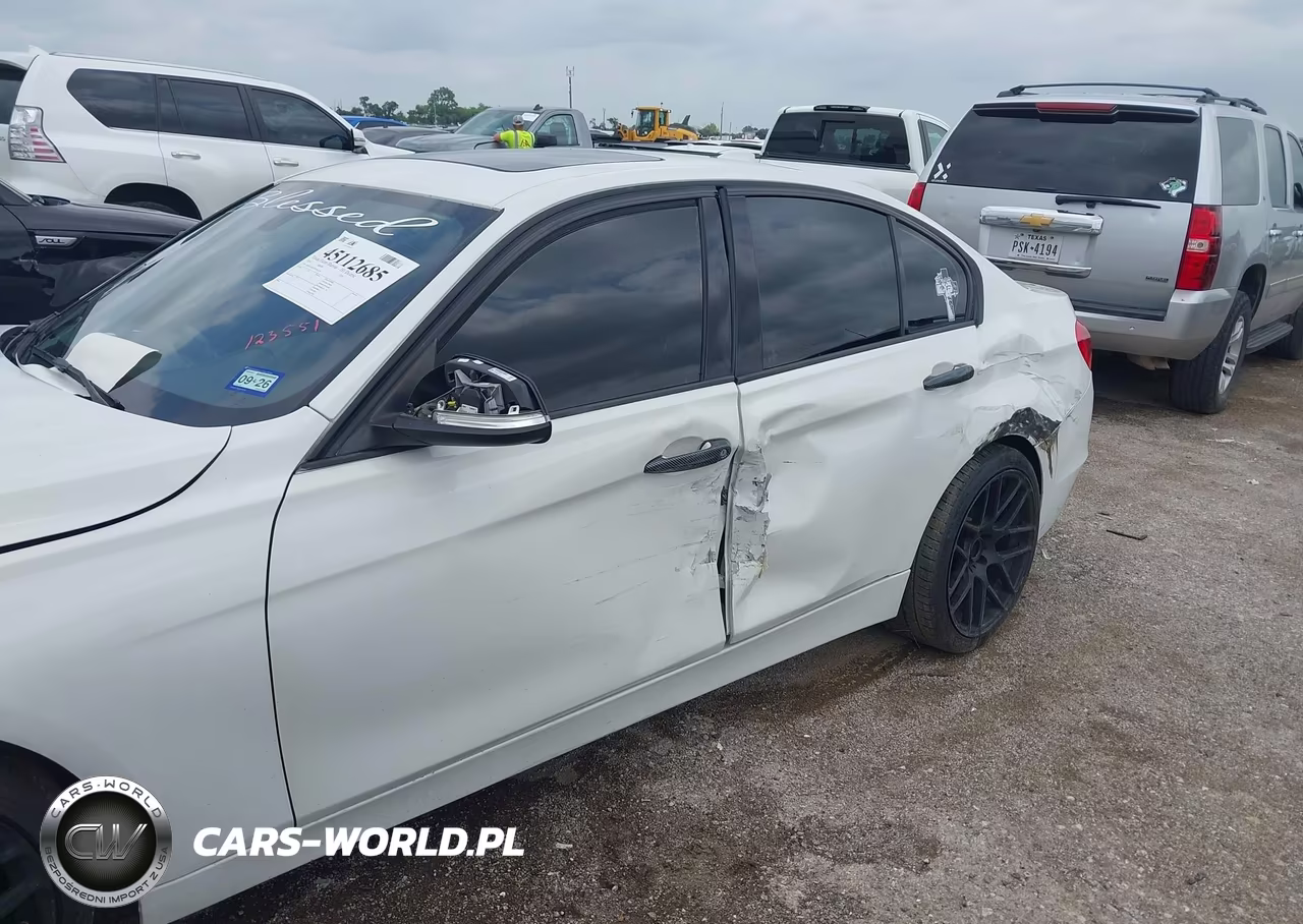 2014 BMW 335I VIN:WBA3A9G57ENS65246 - 6