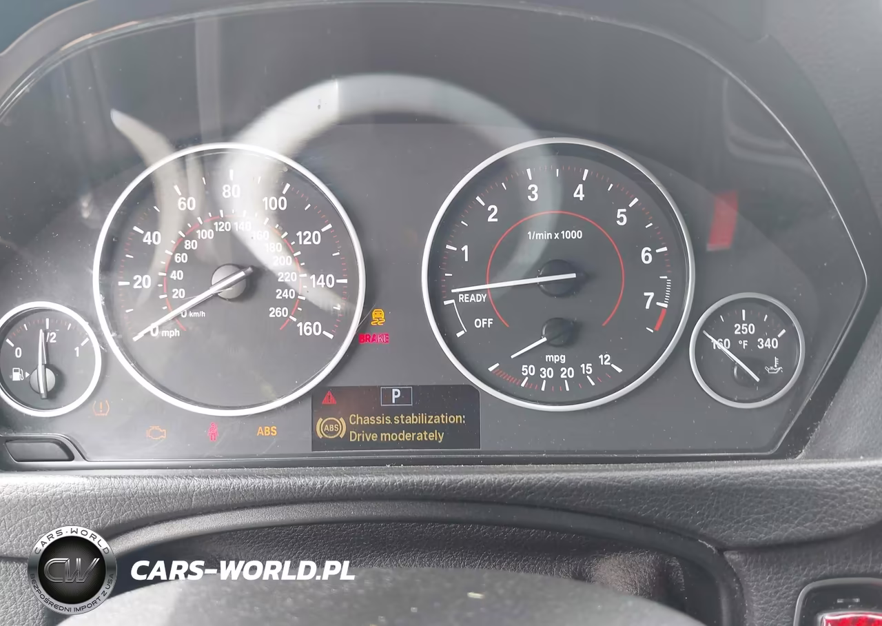 2014 BMW 335I VIN:WBA3A9G57ENS65246 - 7
