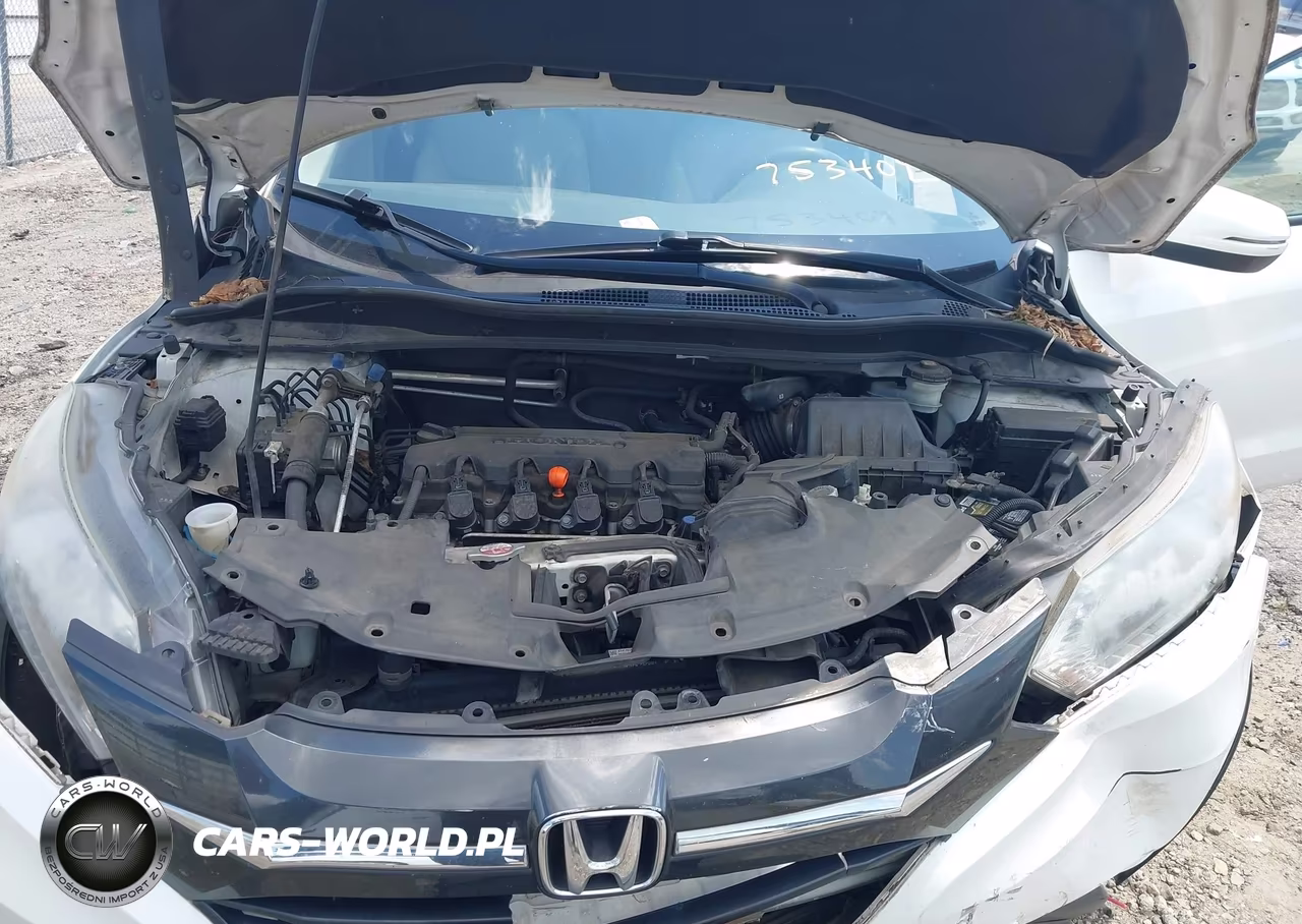 2016 Honda Hr-V Ex VIN:3CZRU6H55GM753409 - 10