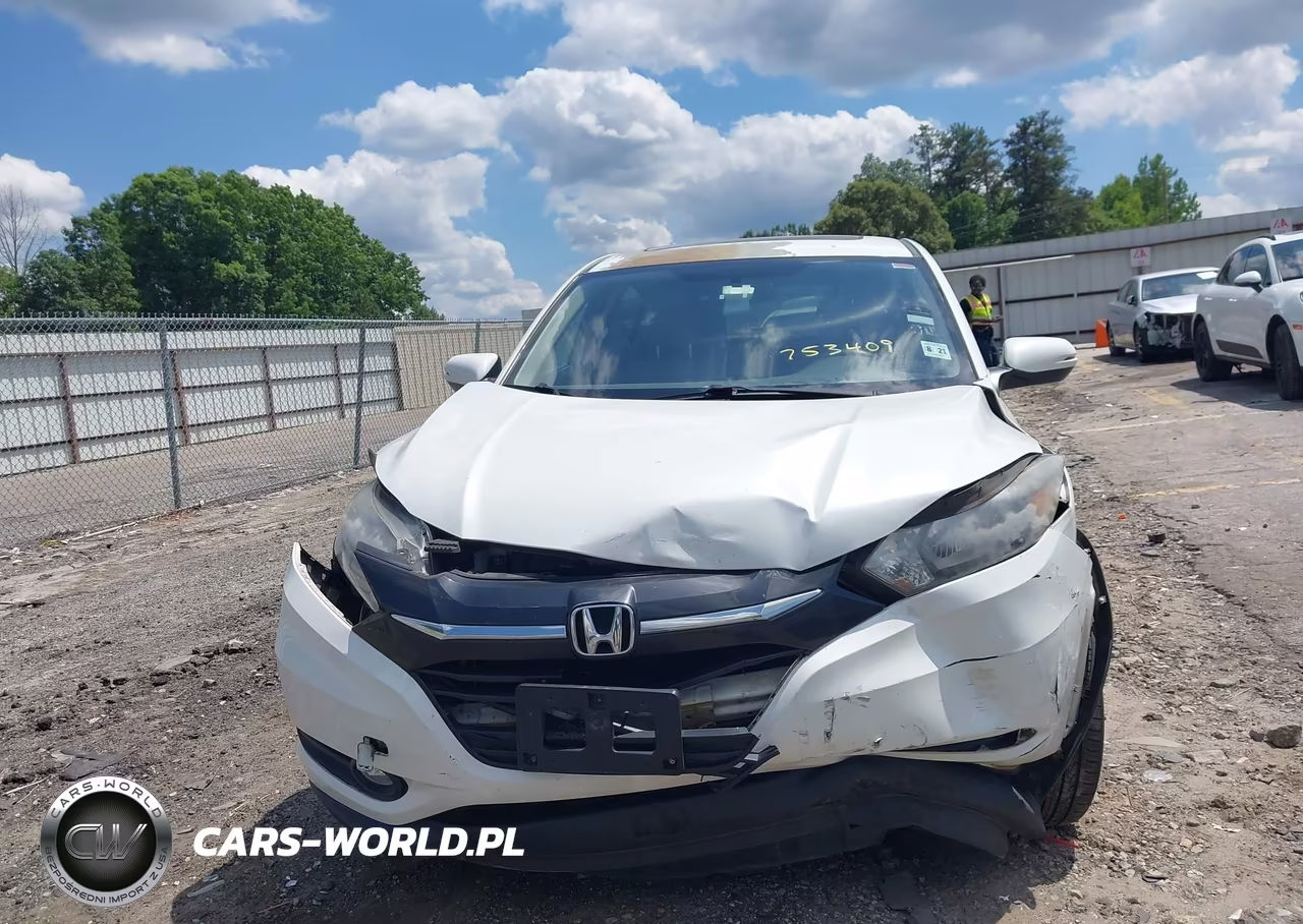 2016 Honda Hr-V Ex VIN:3CZRU6H55GM753409 - 12
