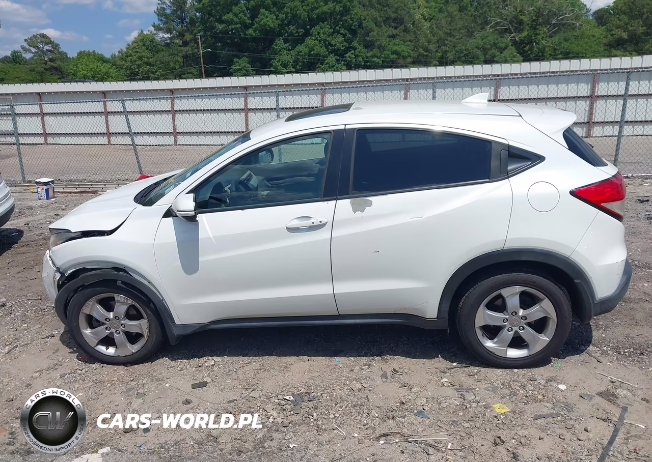 2016 Honda Hr-V Ex VIN:3CZRU6H55GM753409 - 14