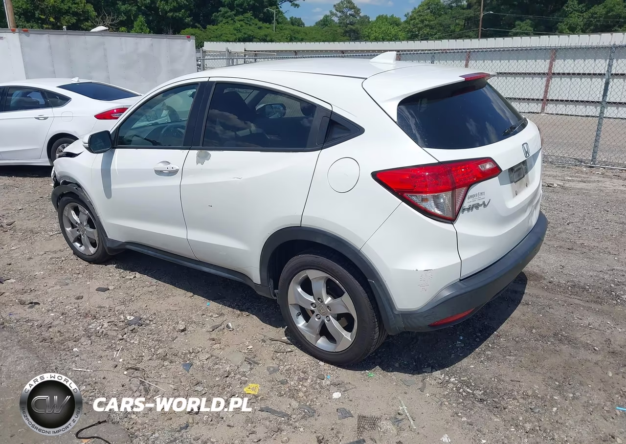 2016 Honda Hr-V Ex VIN:3CZRU6H55GM753409 - 3