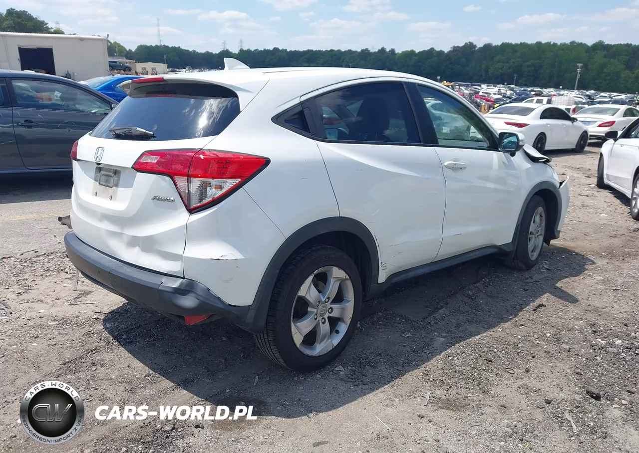 2016 Honda Hr-V Ex VIN:3CZRU6H55GM753409 - 4