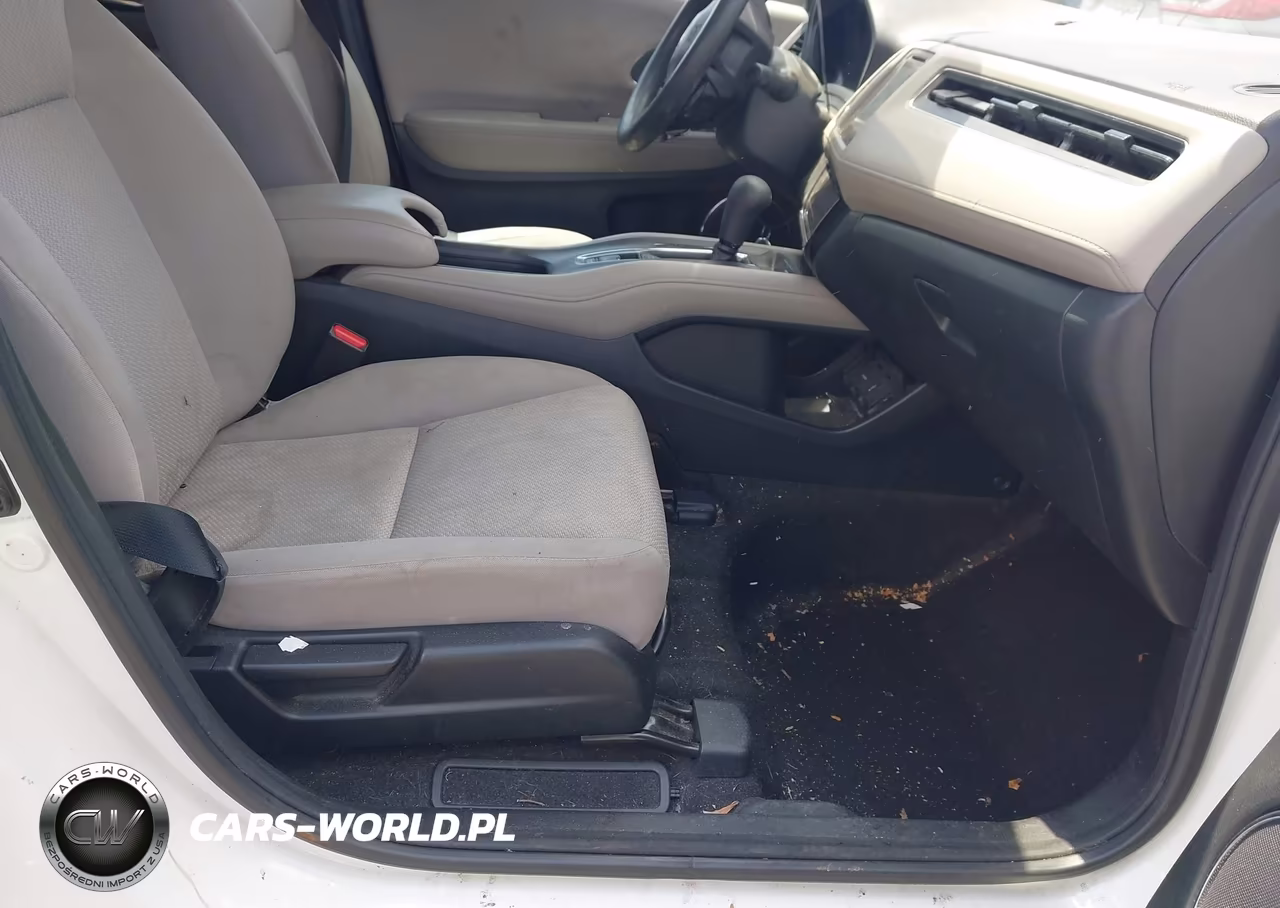 2016 Honda Hr-V Ex VIN:3CZRU6H55GM753409 - 5