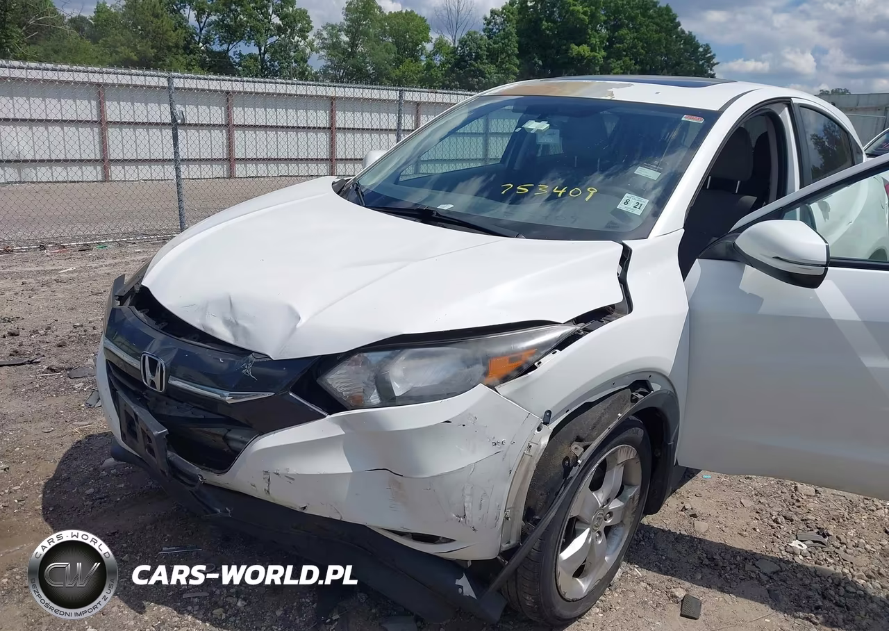 2016 Honda Hr-V Ex VIN:3CZRU6H55GM753409 - 6
