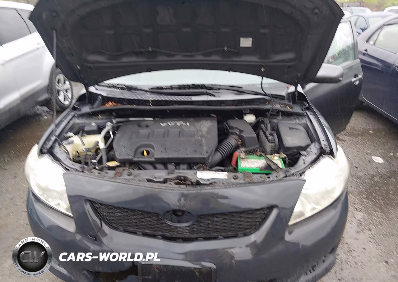 2010 Toyota Corolla Le VIN:2T1BU4EE1AC468061 - 10