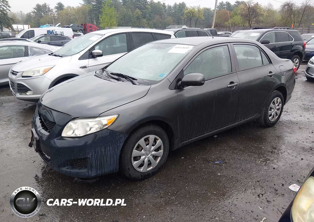 2010 Toyota Corolla Le VIN:2T1BU4EE1AC468061 - 2