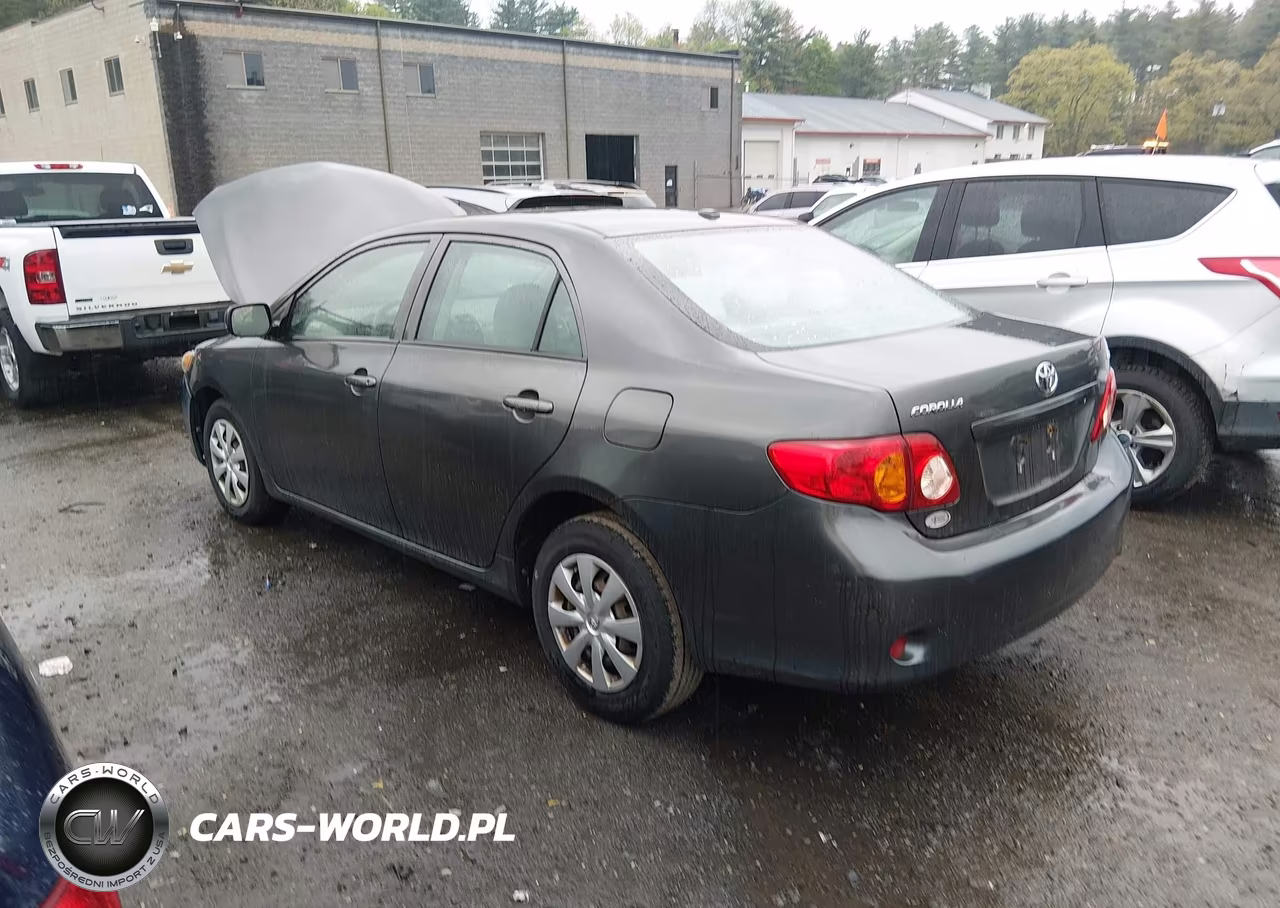 2010 Toyota Corolla Le VIN:2T1BU4EE1AC468061 - 3