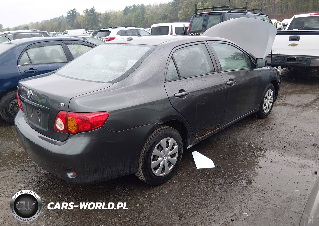 2010 Toyota Corolla Le VIN:2T1BU4EE1AC468061 - 4