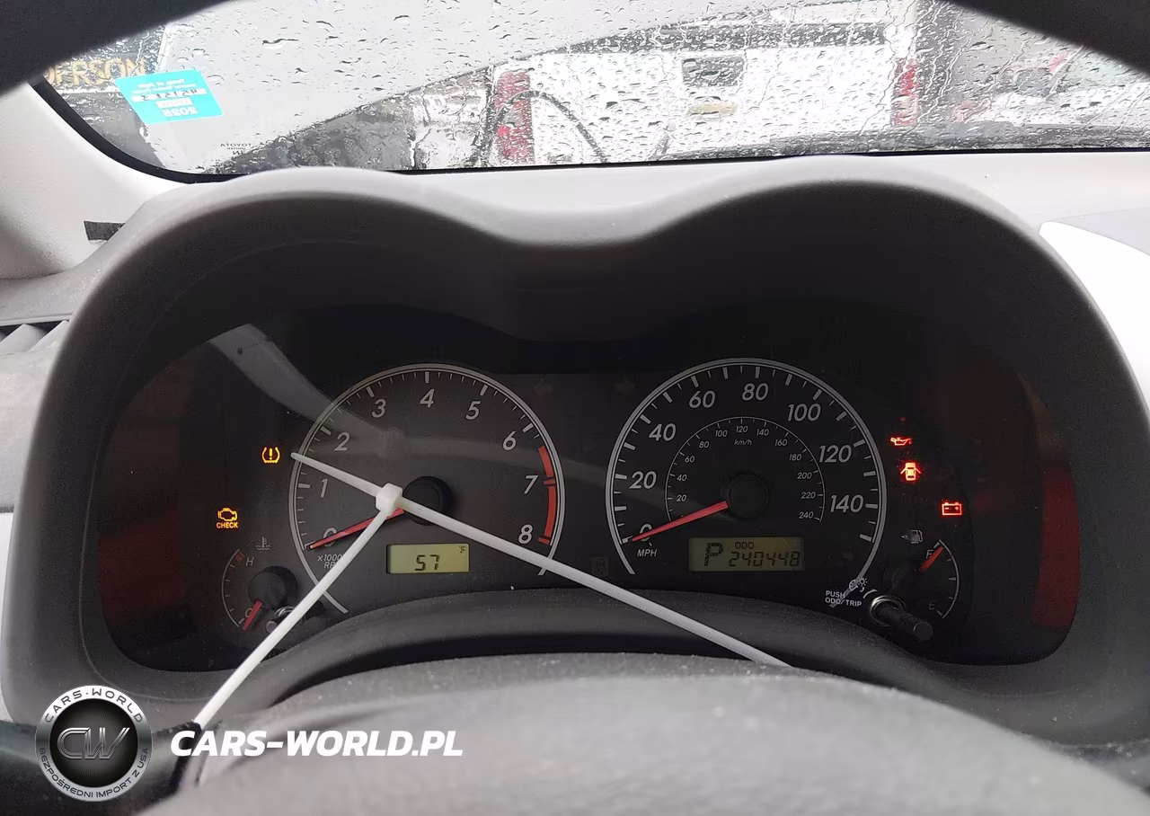 2010 Toyota Corolla Le VIN:2T1BU4EE1AC468061 - 7