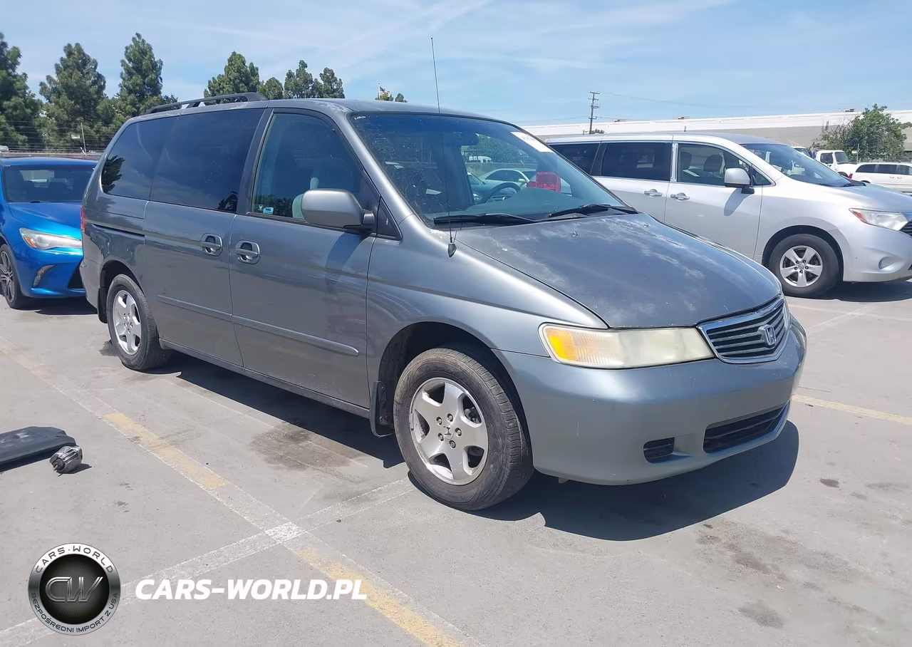 2001 Honda Odyssey Ex