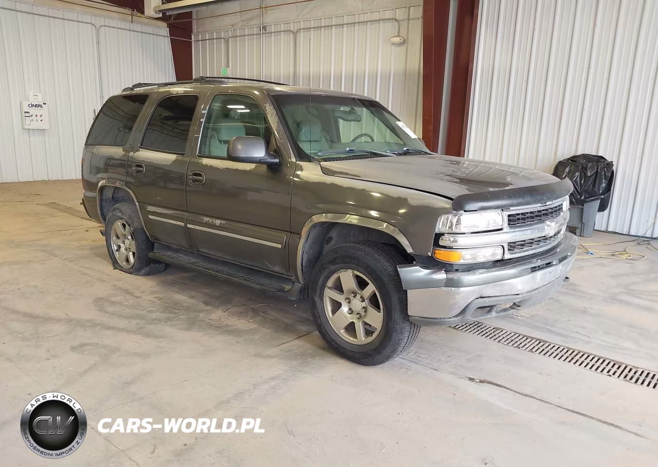 2000 Chevrolet Tahoe All New Lt
