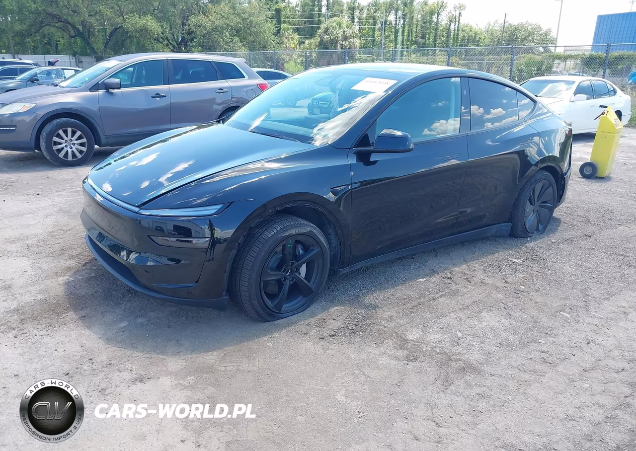 2026 Tesla Model Y VIN:7SAYGDED9TA478876 - 2