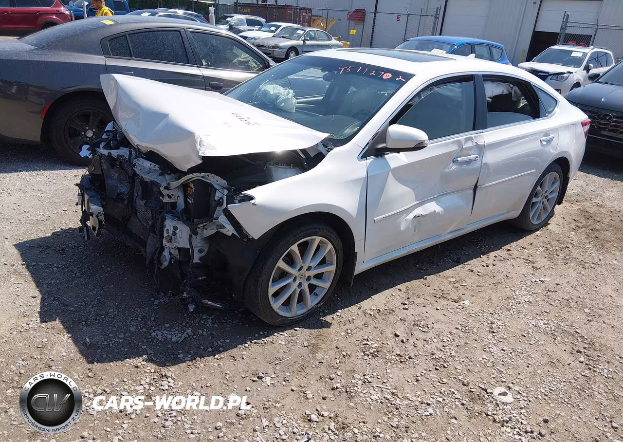 2013 Toyota Avalon Limited VIN:4T1BK1EB3DU005187 - 2