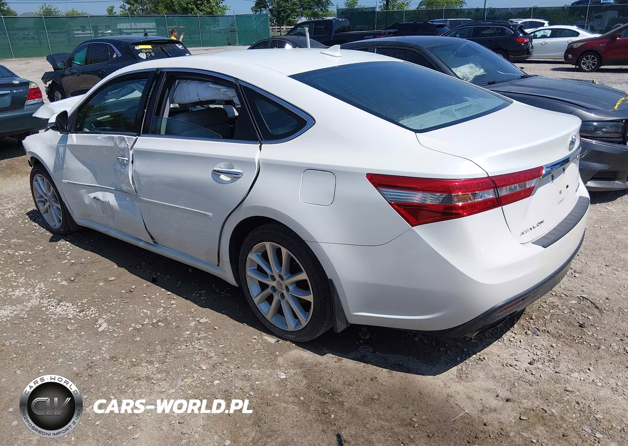 2013 Toyota Avalon Limited VIN:4T1BK1EB3DU005187 - 3