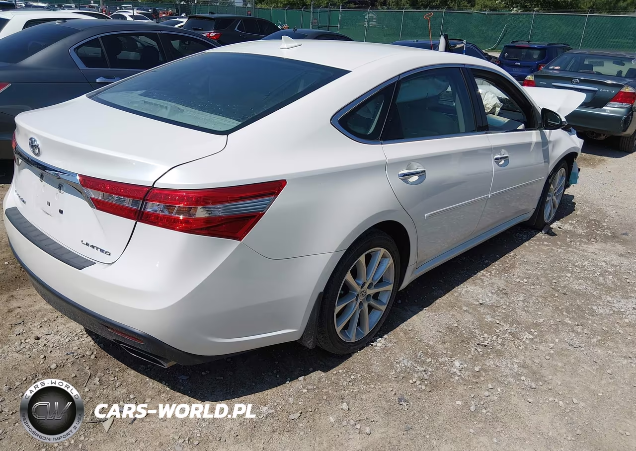 2013 Toyota Avalon Limited VIN:4T1BK1EB3DU005187 - 4