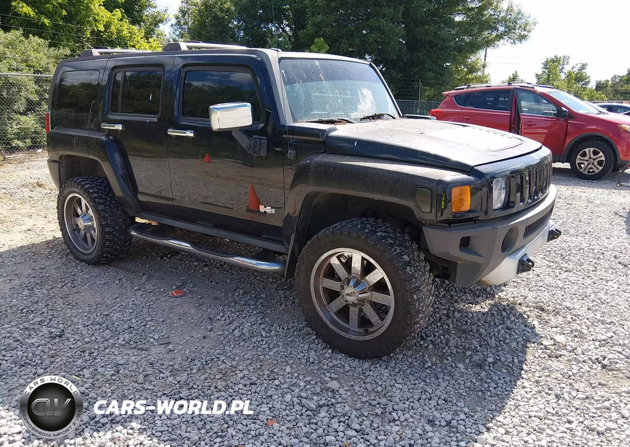 2008 Hummer H3 Suv Alpha