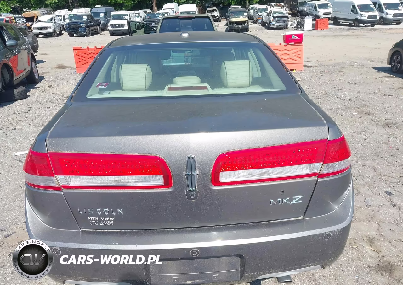 2012 Lincoln Mkz VIN:3LNHL2GC2CR808842 - 16