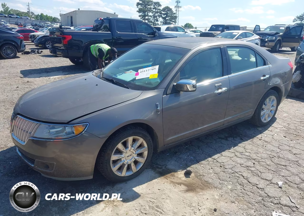2012 Lincoln Mkz VIN:3LNHL2GC2CR808842 - 2