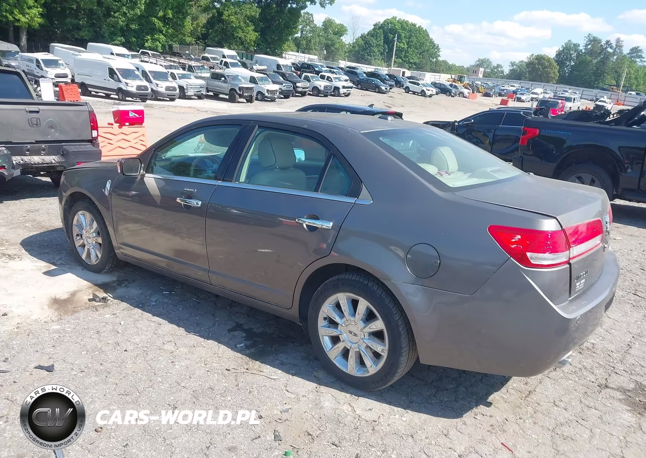 2012 Lincoln Mkz VIN:3LNHL2GC2CR808842 - 3