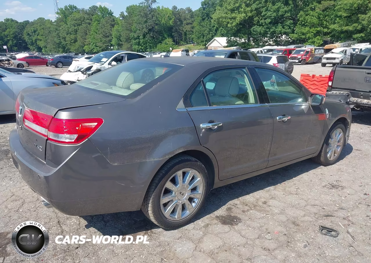 2012 Lincoln Mkz VIN:3LNHL2GC2CR808842 - 4