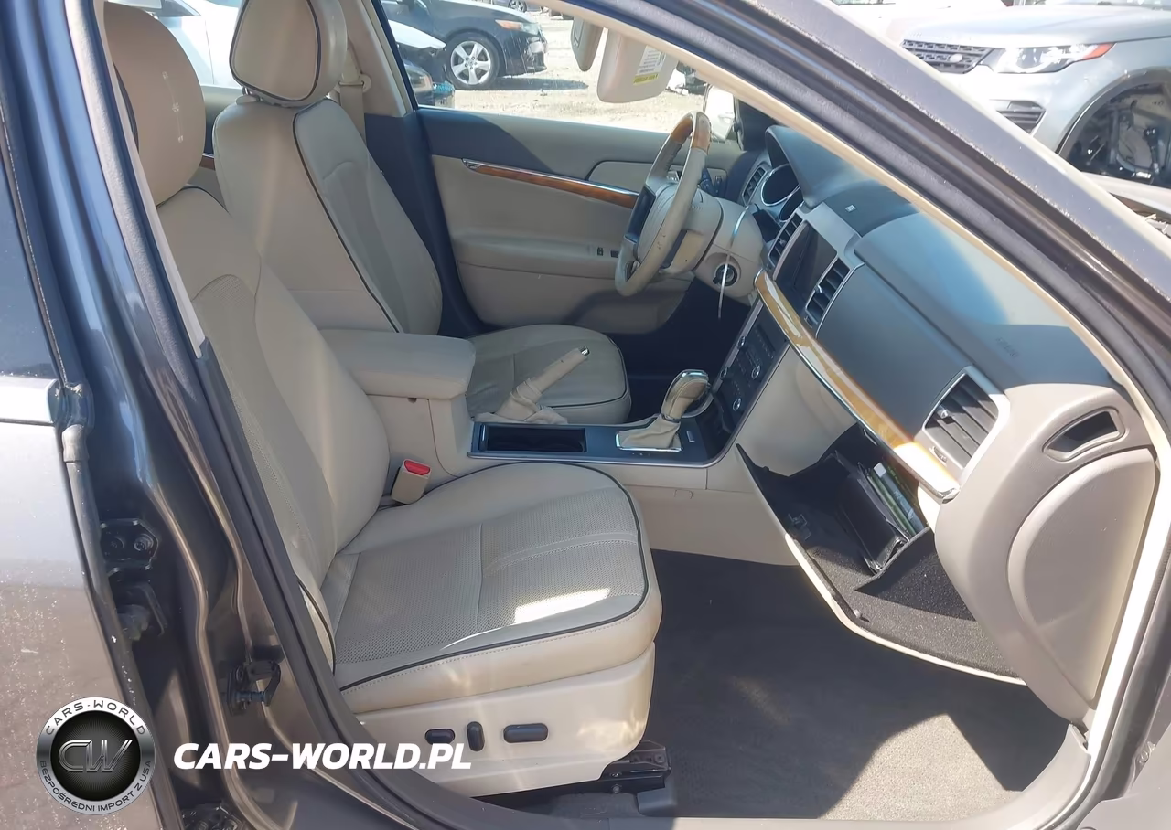 2012 Lincoln Mkz VIN:3LNHL2GC2CR808842 - 5