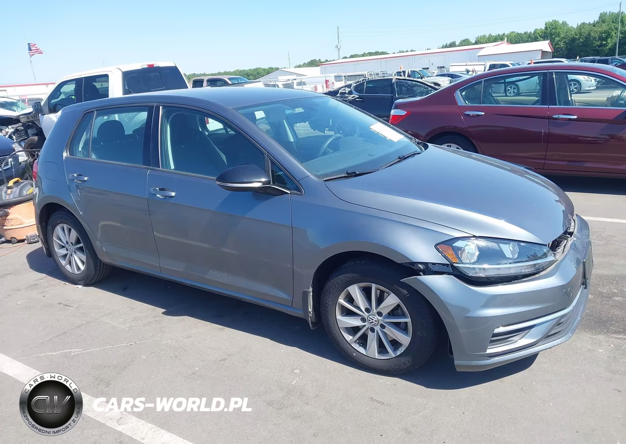 2019 Volkswagen Golf 1.4T S-1.4T Se