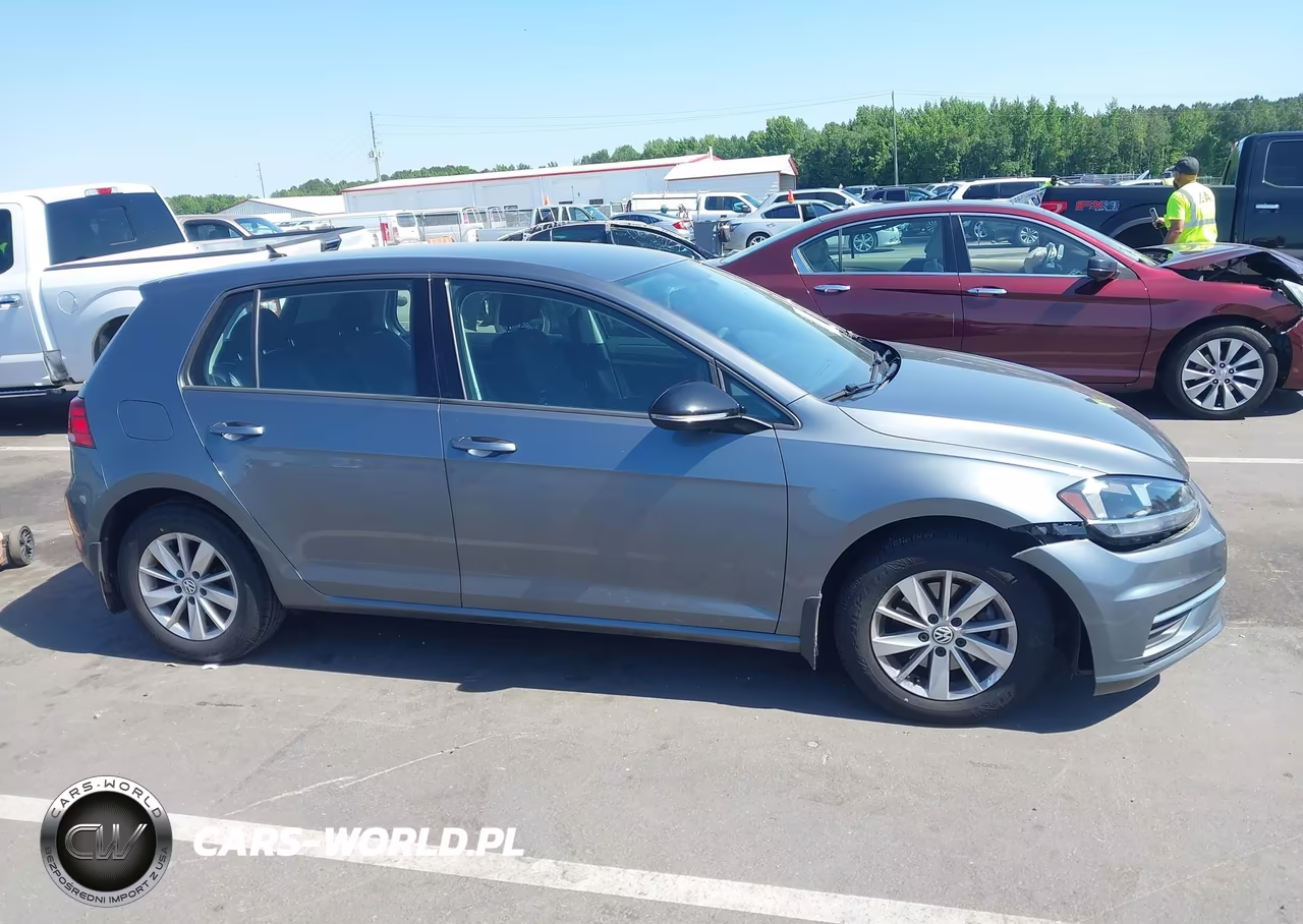 2019 Volkswagen Golf 1.4T S-1.4T Se VIN:3VWG57AU4KM013910 - 14