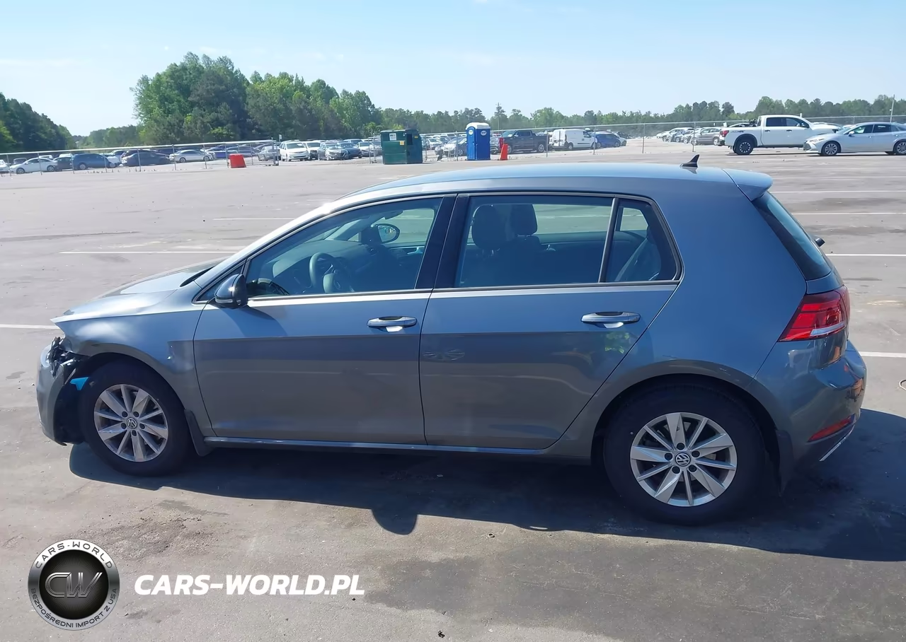 2019 Volkswagen Golf 1.4T S-1.4T Se VIN:3VWG57AU4KM013910 - 15