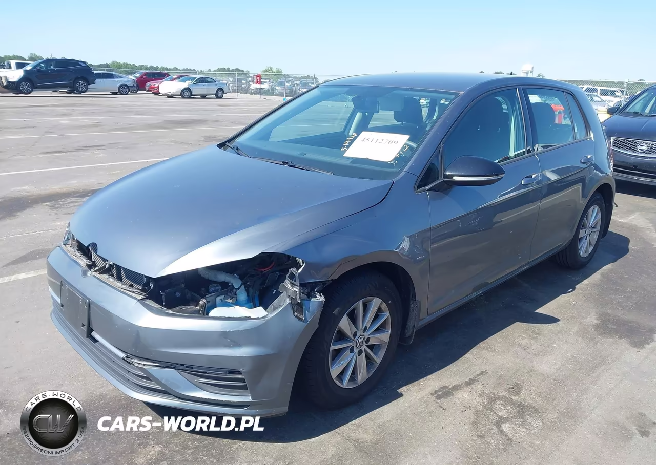 2019 Volkswagen Golf 1.4T S-1.4T Se VIN:3VWG57AU4KM013910 - 2