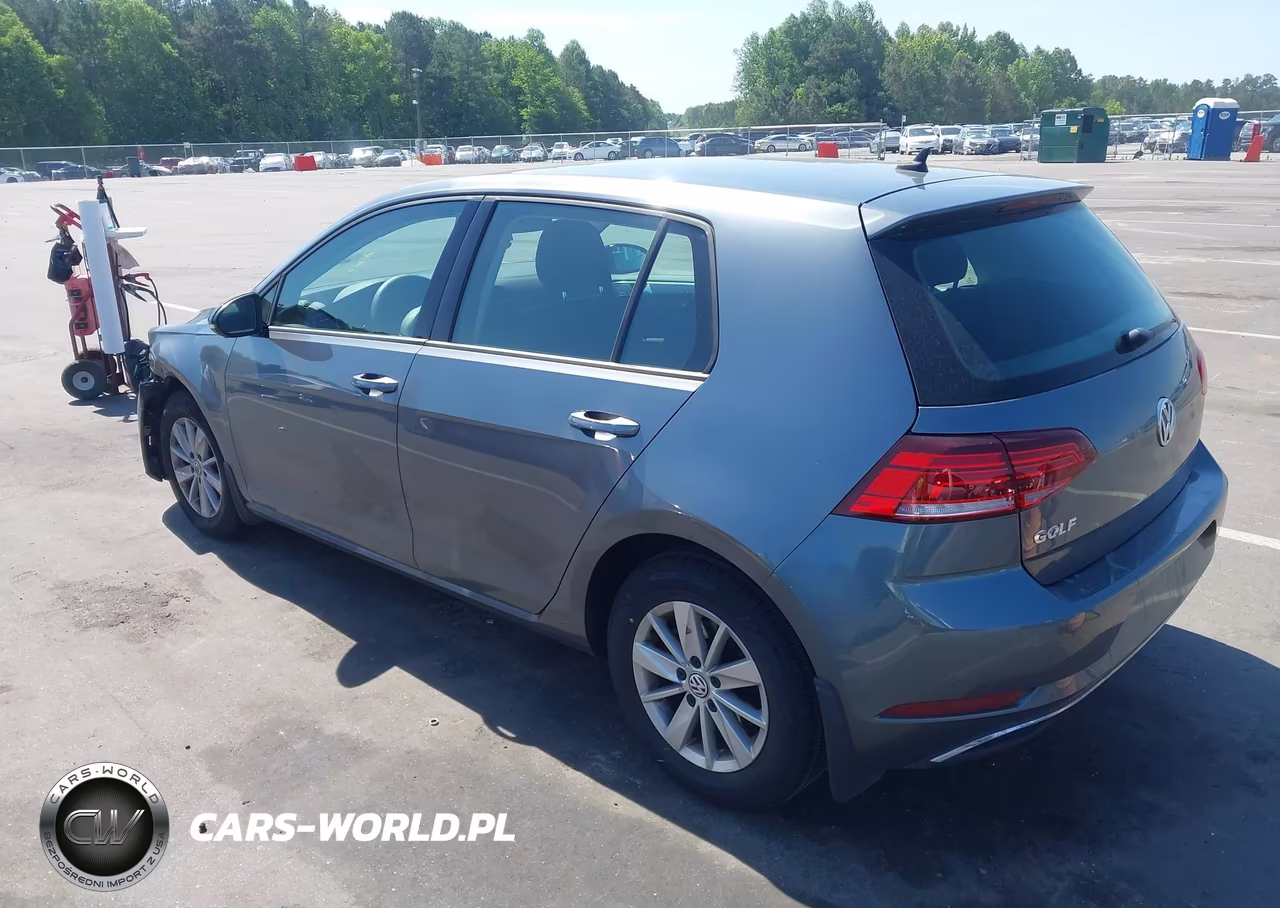 2019 Volkswagen Golf 1.4T S-1.4T Se VIN:3VWG57AU4KM013910 - 3