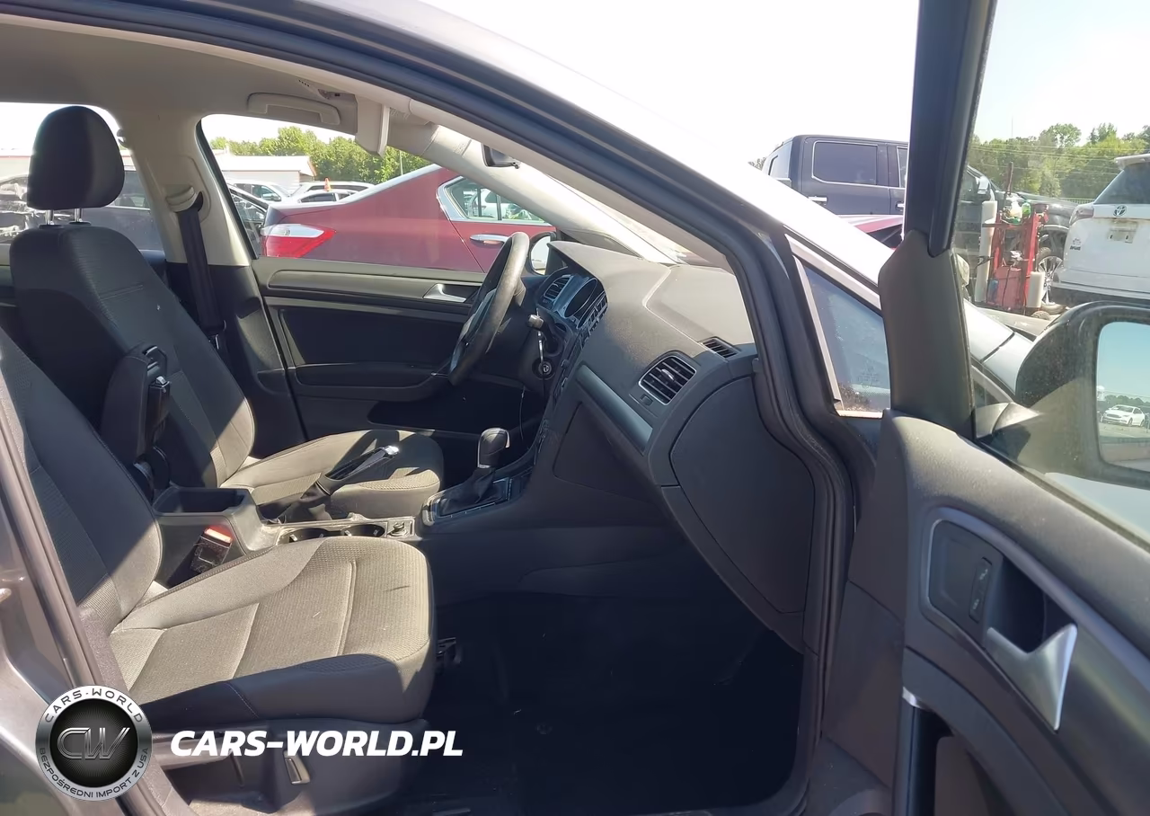 2019 Volkswagen Golf 1.4T S-1.4T Se VIN:3VWG57AU4KM013910 - 5