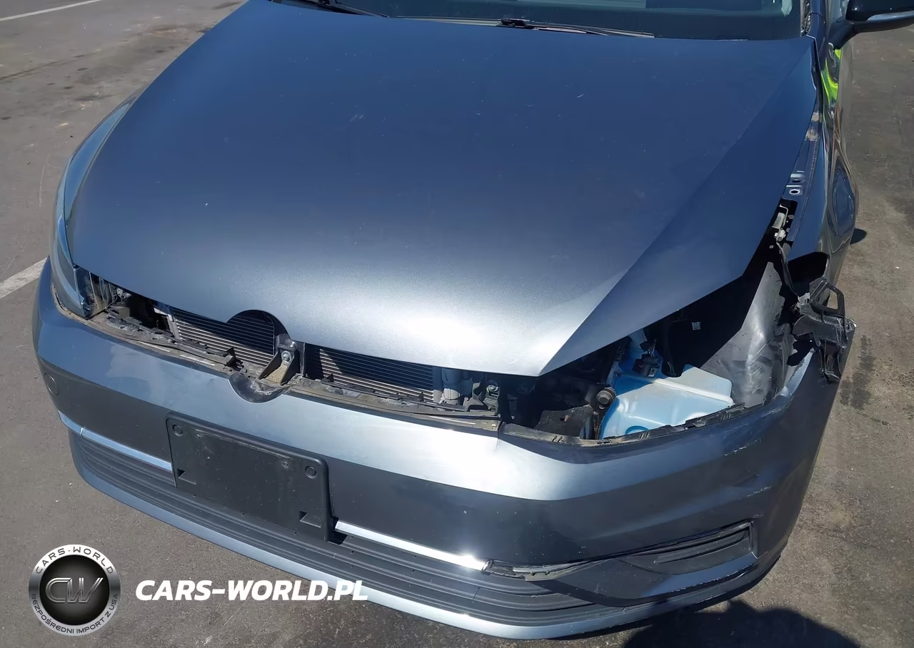 2019 Volkswagen Golf 1.4T S-1.4T Se VIN:3VWG57AU4KM013910 - 6