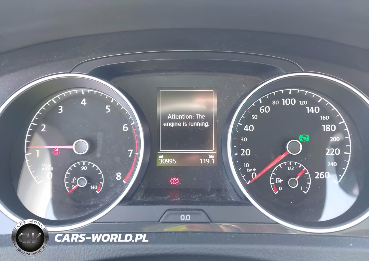 2019 Volkswagen Golf 1.4T S-1.4T Se VIN:3VWG57AU4KM013910 - 7