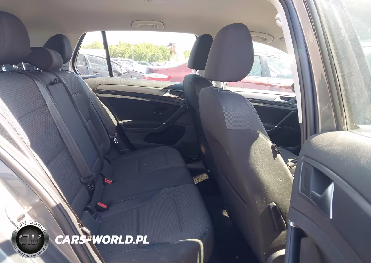 2019 Volkswagen Golf 1.4T S-1.4T Se VIN:3VWG57AU4KM013910 - 8