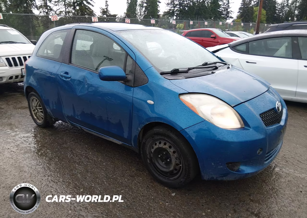 2008 Toyota Yaris