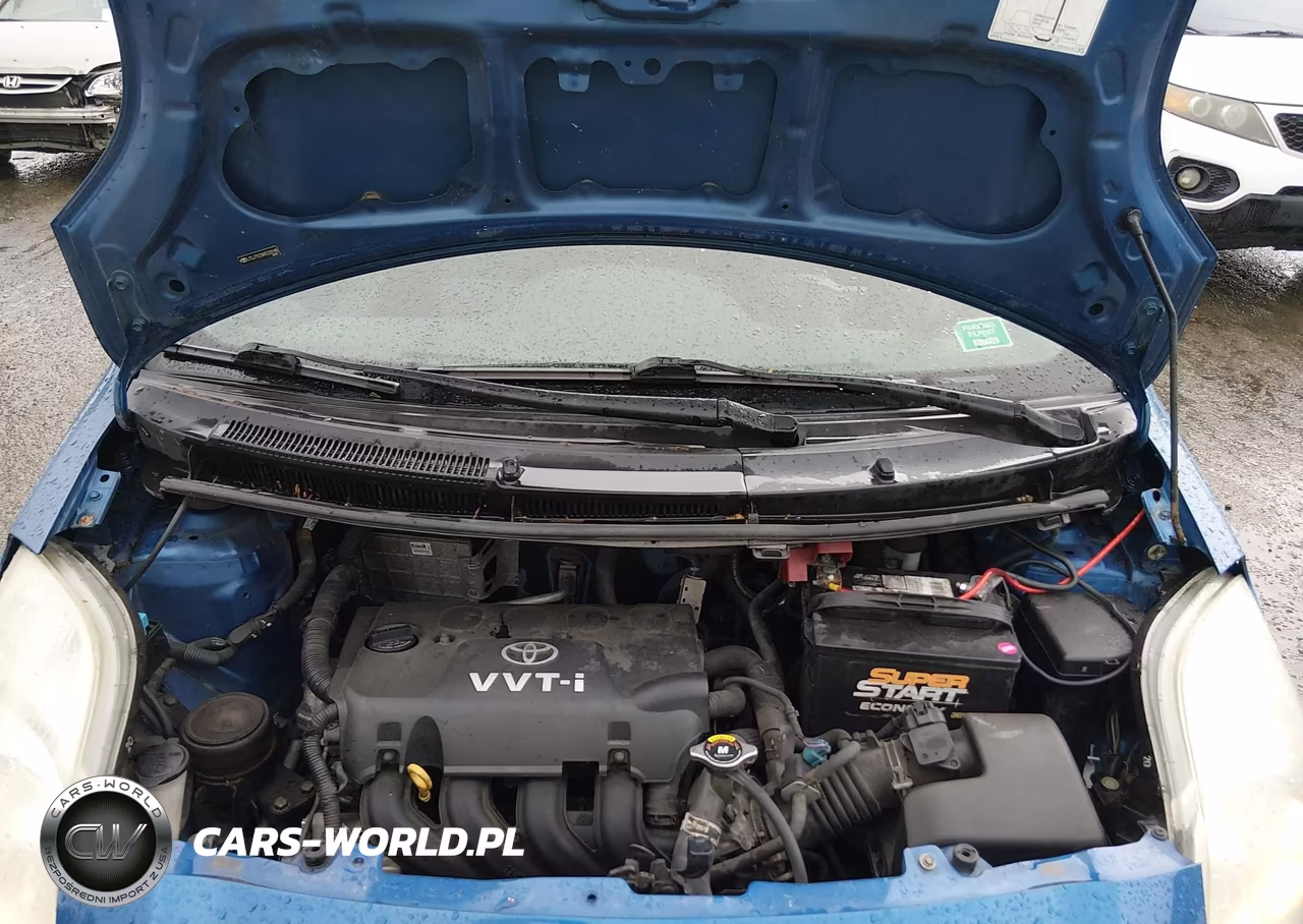 2008 Toyota Yaris VIN:JTDJT923X85220185 - 10