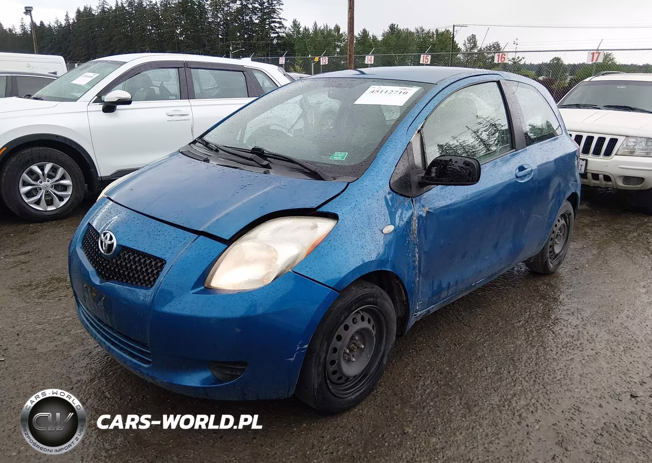 2008 Toyota Yaris VIN:JTDJT923X85220185 - 2