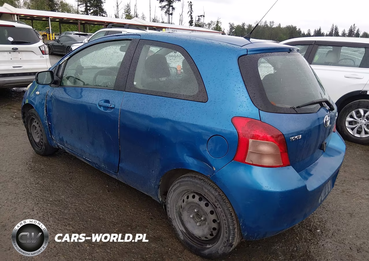 2008 Toyota Yaris VIN:JTDJT923X85220185 - 3