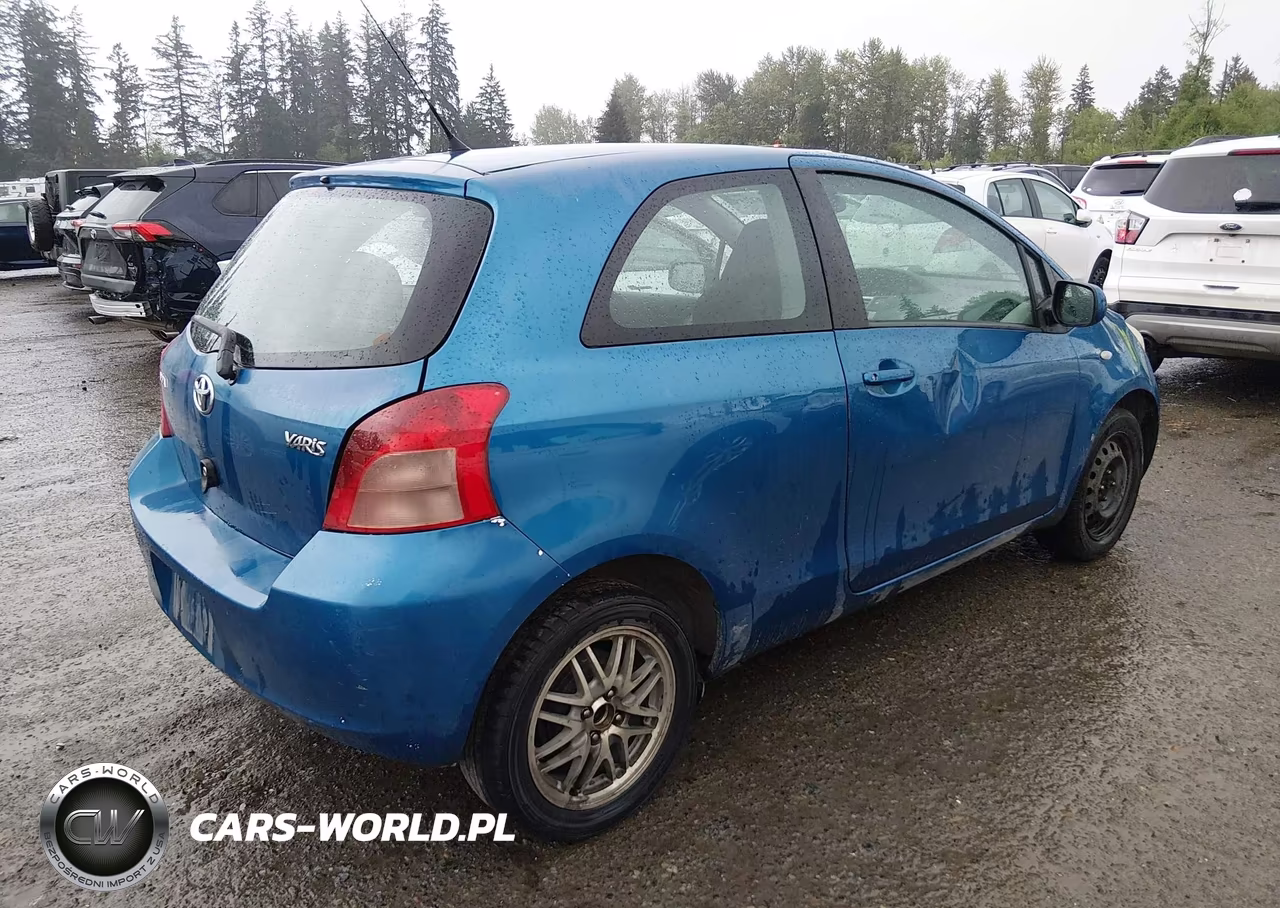 2008 Toyota Yaris VIN:JTDJT923X85220185 - 4