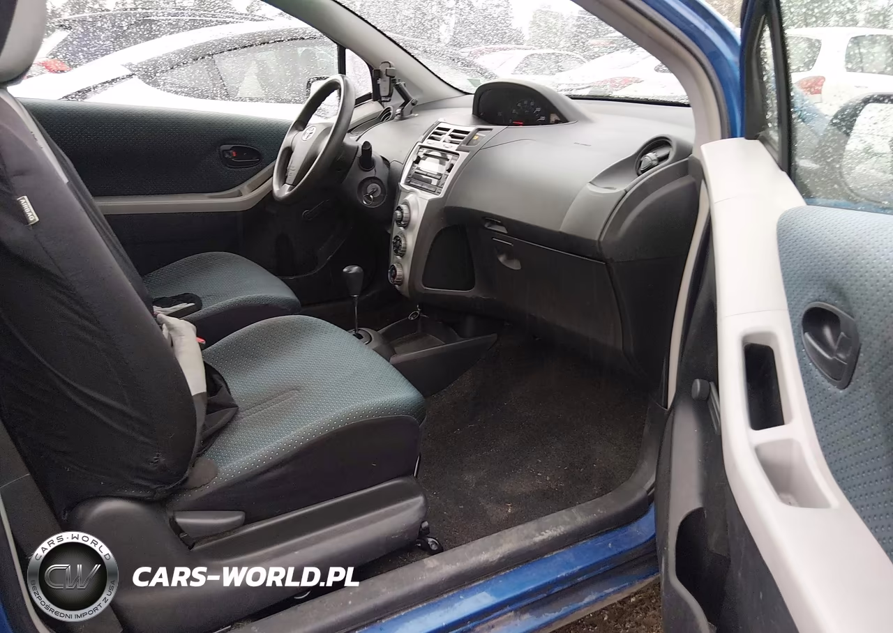 2008 Toyota Yaris VIN:JTDJT923X85220185 - 5