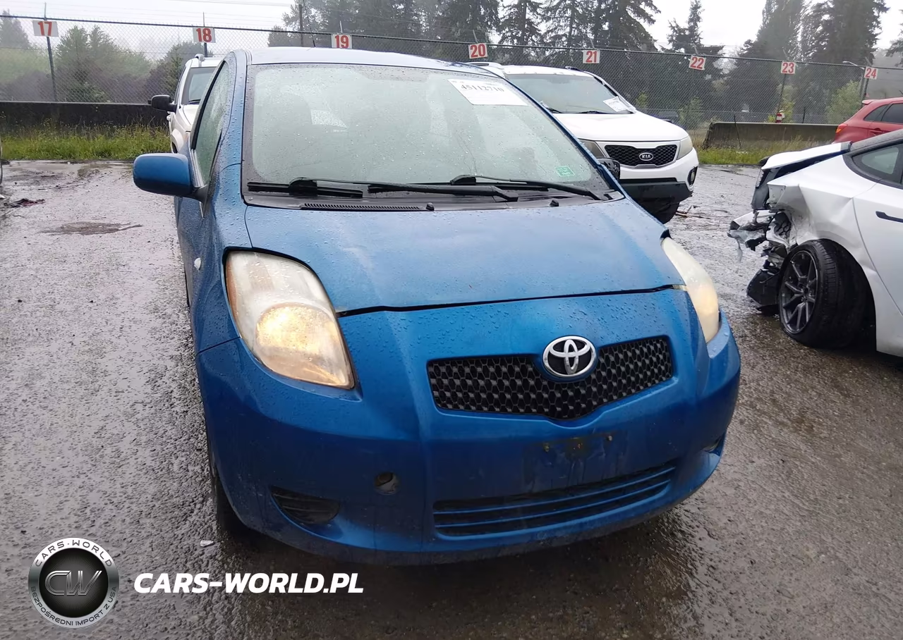 2008 Toyota Yaris VIN:JTDJT923X85220185 - 6