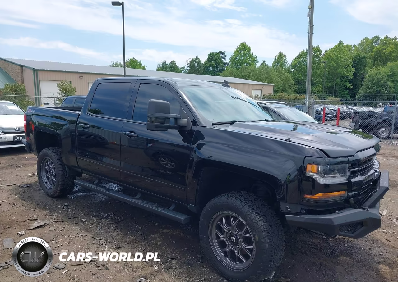 2016 Chevrolet Silverado 1500 2Lt – zdjęcie 1 z 18