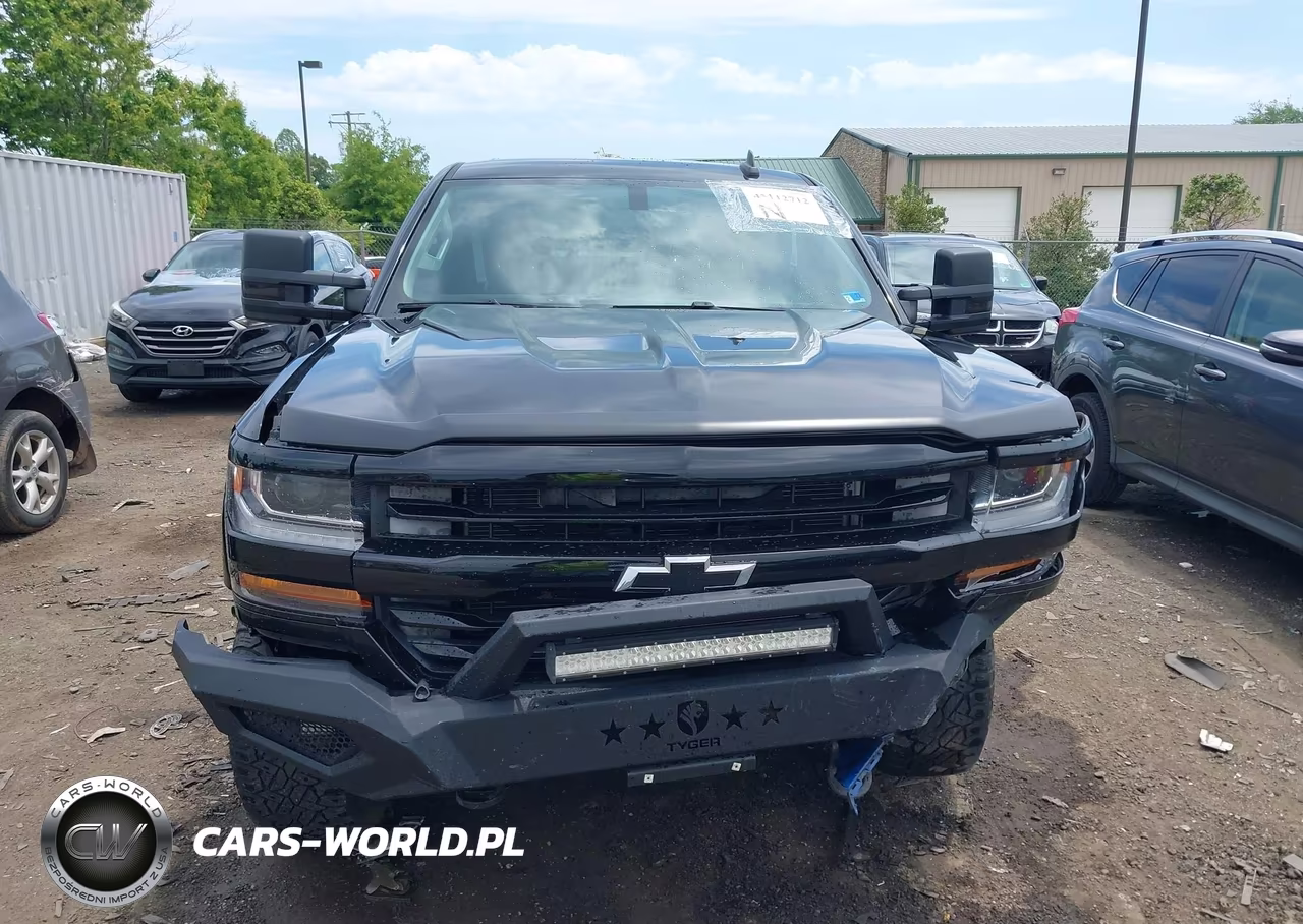 2016 Chevrolet Silverado 1500 2Lt VIN:3GCUKREC0GG153115 - 12