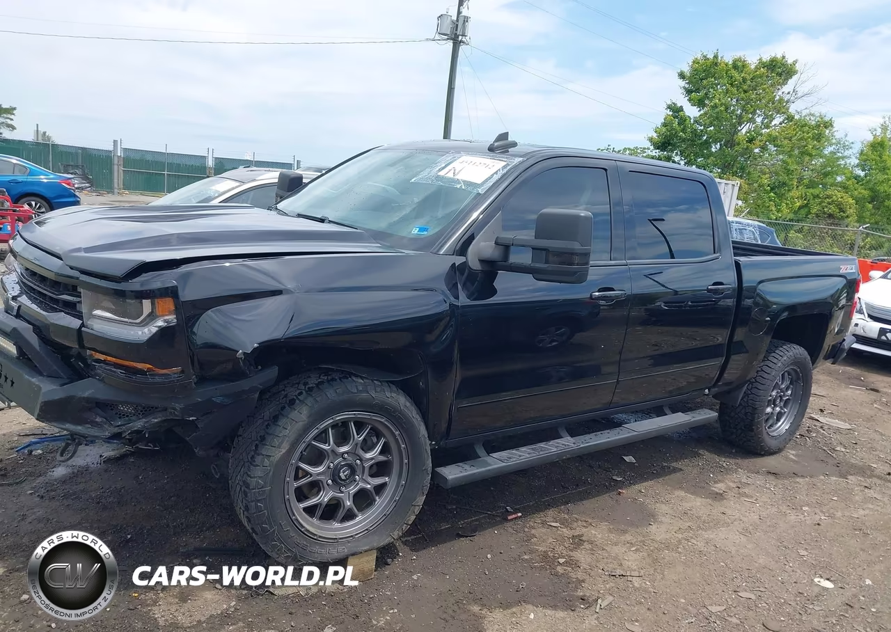 2016 Chevrolet Silverado 1500 2Lt VIN:3GCUKREC0GG153115 - 14