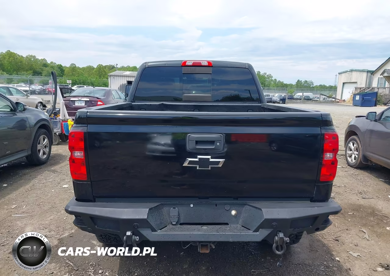 2016 Chevrolet Silverado 1500 2Lt VIN:3GCUKREC0GG153115 - 16